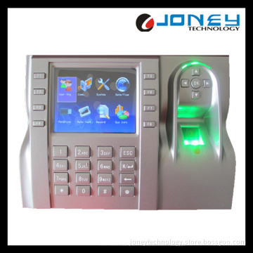3.5 Inch TFT Screen Wiegand Multi-Media Fingerprint Time Attendance and Access Control Terminal